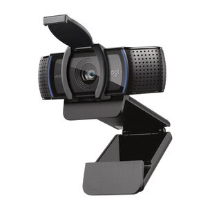 Logitech C920s open shutter